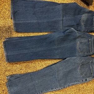 LL Bean Men's Dark Blue Relaxed Jeans 3 pair bundle